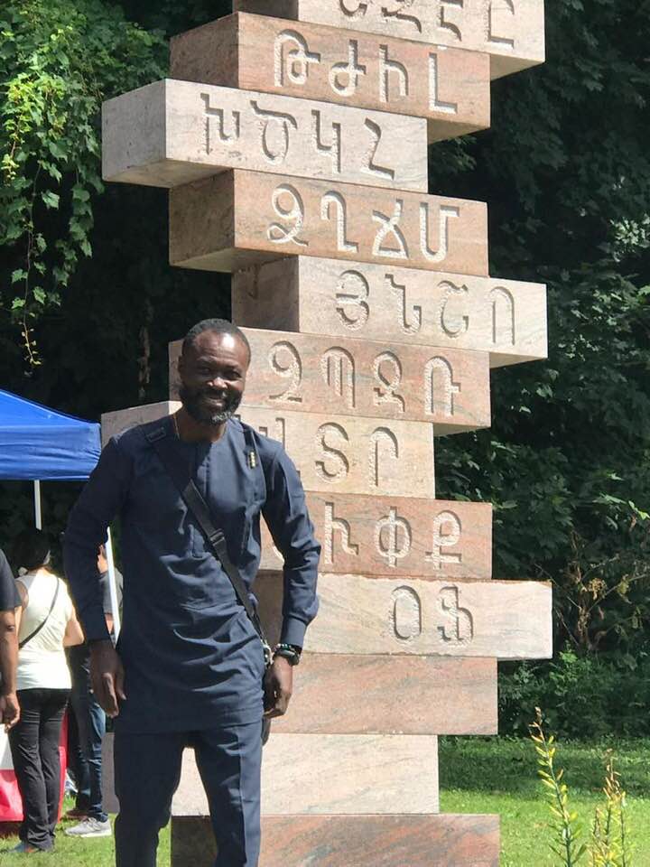 Kwesi at festival Cleveland